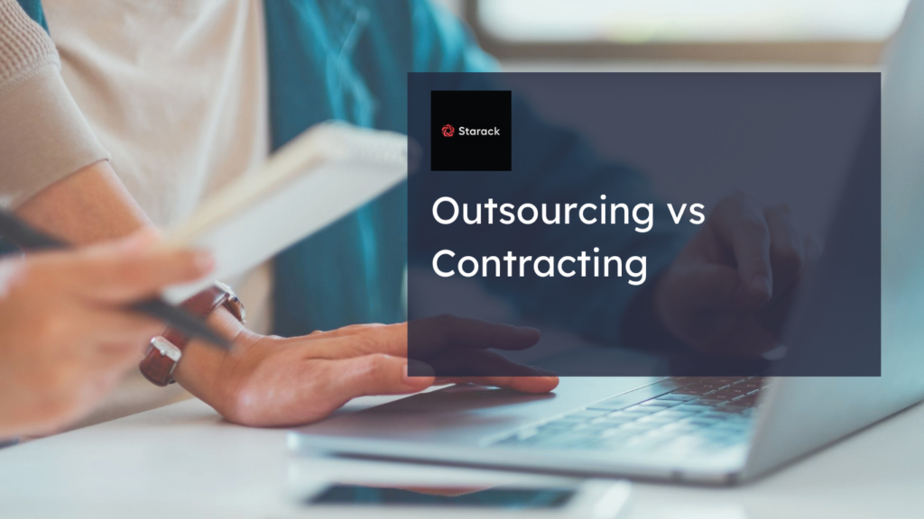 Outsourcing vs. Contracting: What’s the difference?