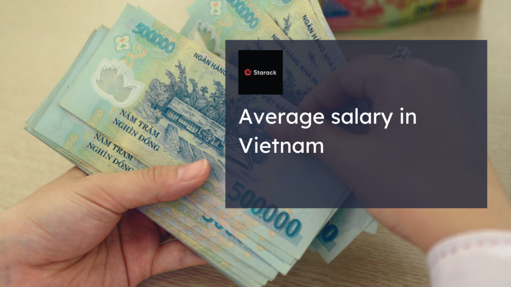 What is the average salary in Vietnam in 2025?